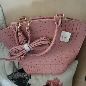 Cato Pink Spring Purse